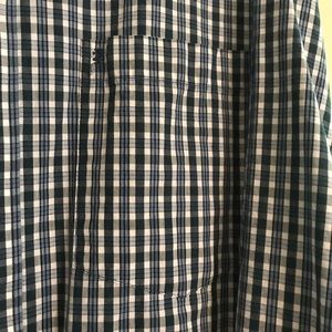 Men’s Big & Tall button down shirt